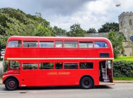 Routemaster bus for weddings in Coventry